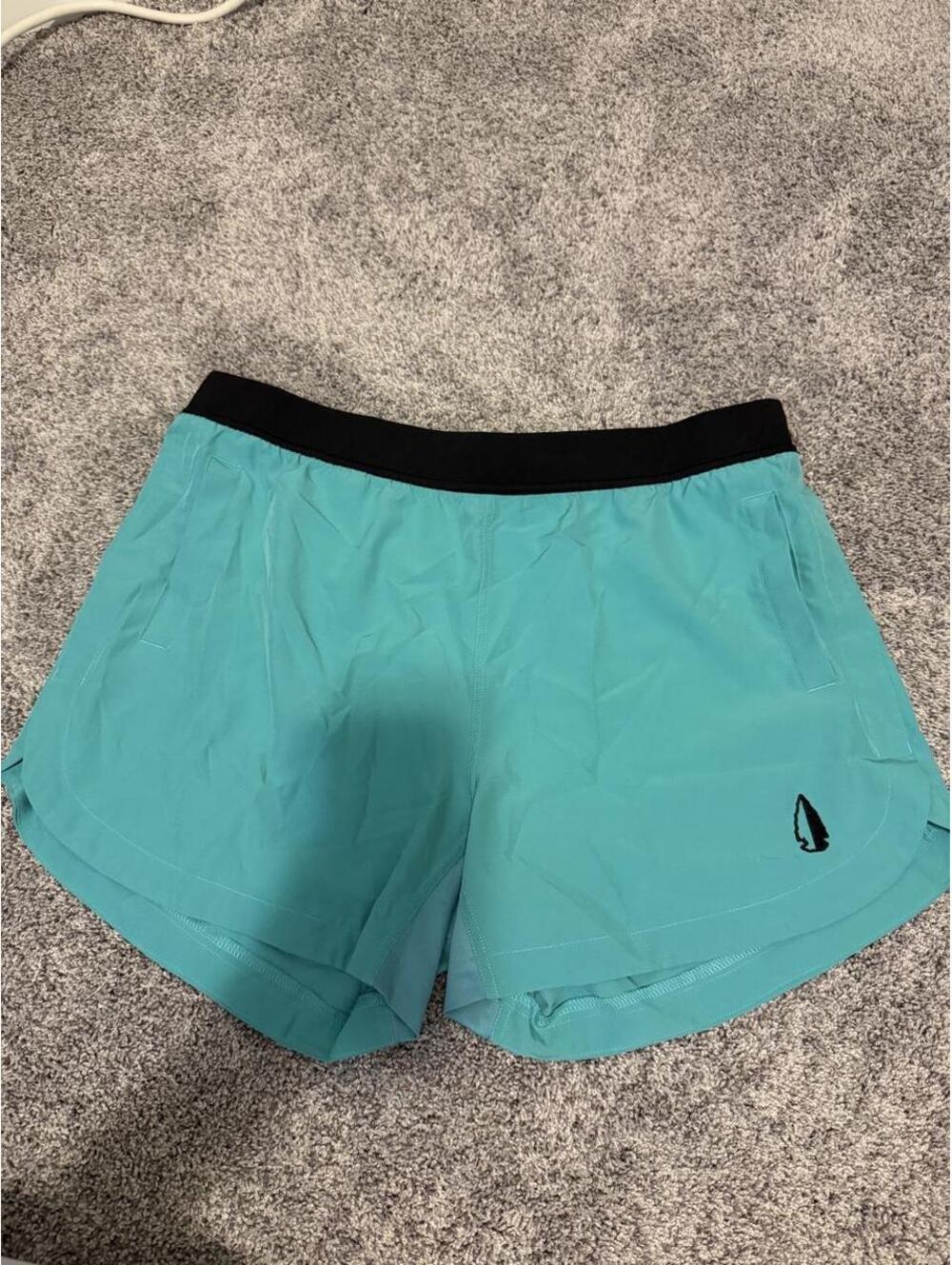Women's Tachuntfish Teal Shorts